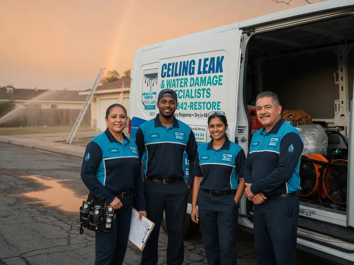 Ceiling Leak Cleanup company in Teec Nos Pos, AZ